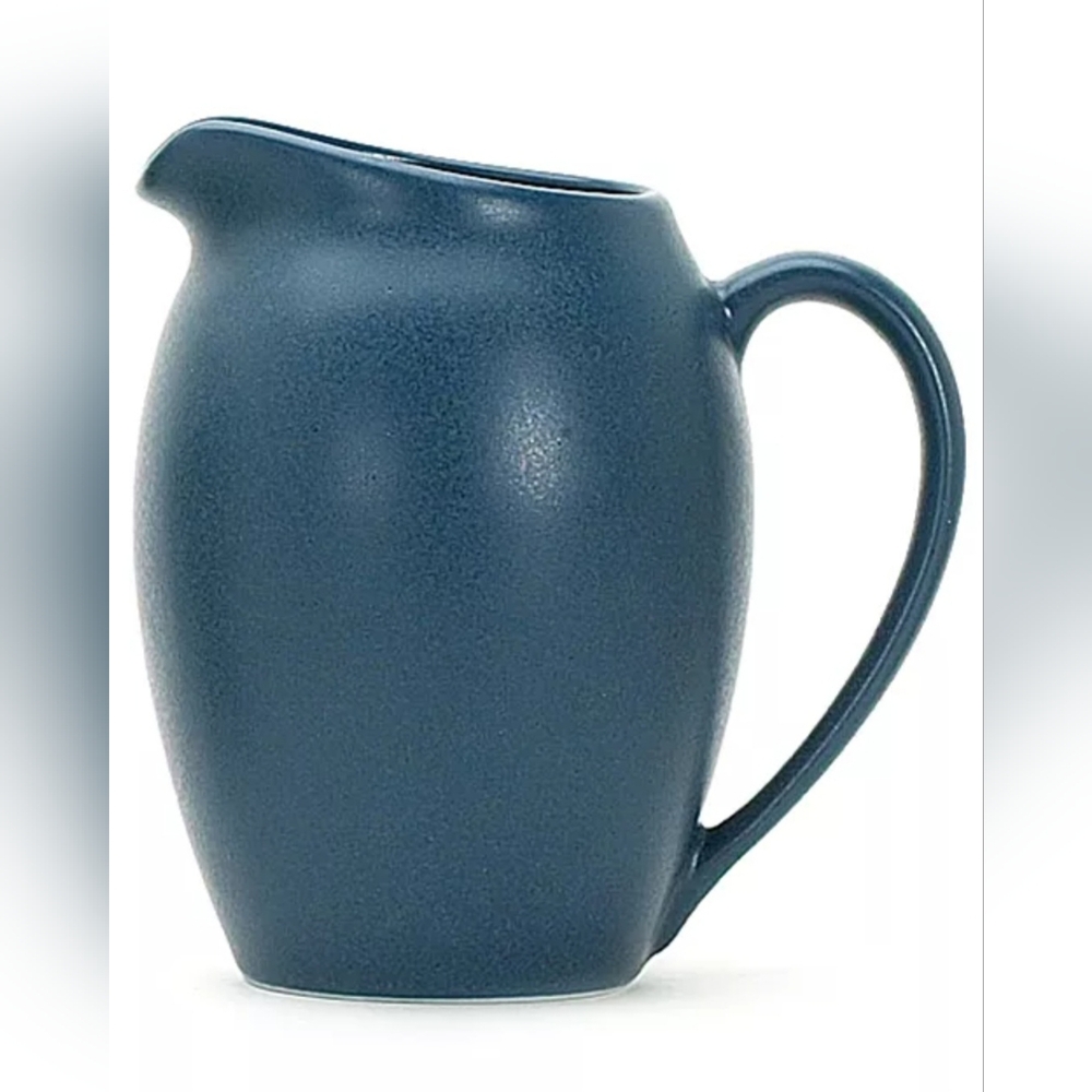 NWOT Noritake Colorwave Blue Stonware Pitcher